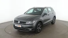 Grau Gebraucht 2017 VW Tiguan Highline SUV | 22.820 € (Guter Preis)