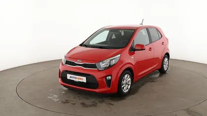 Rot Gebraucht 2017 Kia Picanto DREAM-TEAM Edition Kleinwagen | 8.890 € (Fairer Preis)