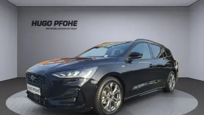 Gebraucht Ford Focus ST-Line X 155 PS (114 kW) 2024 Obsidian schwarz metallic Kombi