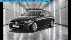 Schwarz Gebraucht 2024 Mercedes C180 Avantgarde Limousine | 34.960 € (Guter Preis)