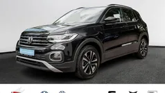 Schwarz Gebraucht 2021 VW T-Cross United SUV | 22.240 € (Fairer Preis)