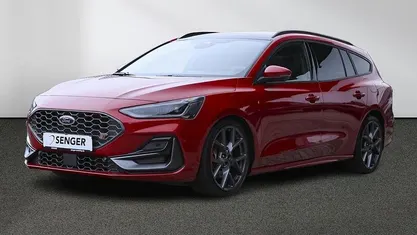 Fantastic red tc Gebraucht 2024 Ford Focus ST Kombi | 32.660 € (Fairer Preis)