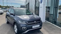 Grau Gebraucht 2022 VW T-Cross Style SUV | 22.850 € (Fairer Preis)