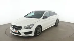Weiß Gebraucht 2016 Mercedes CLA200 Shooting Brake AMG line Kombi | 16.930 € (Fairer Preis)