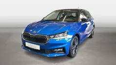 Race blau Gebraucht 2022 Skoda Fabia Style Limousine | 19.860 € (Fairer Preis)