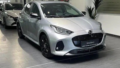 Neu Mazda 2 Homura-Line 116 PS (85 kW) 2025 Silber Kleinwagen