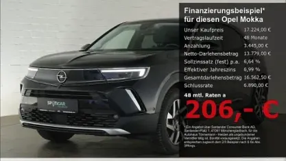 Gebraucht Opel Mokka Elegance 136 PS (100 kW) 2023 Schwarz SUV