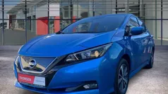 Blue metallic Gebraucht 2022 Nissan Leaf Acenta Kleinwagen | 16.385 € (Fairer Preis)
