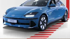 Blau Gebraucht 2025 Hyundai Ioniq 6 Techniq Limousine | 38.880 € (Superpreis)