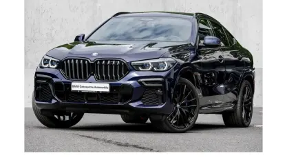 Gebraucht BMW X6 M Sport 340 PS (250 kW) 2023 Blau SUV
