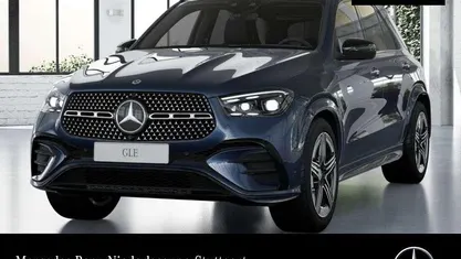 Grau Gebraucht 2025 Mercedes GLE450 AMG AMG SUV | 99.990 € (Fairer Preis)