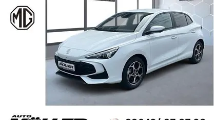 Neu MG MG3 Luxury 194 PS (142 kW) 2025 Dover white Kleinwagen