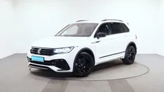 Oryxweiß perlmutteffekt Gebraucht 2024 VW Tiguan Style SUV | 43.555 € (Fairer Preis)