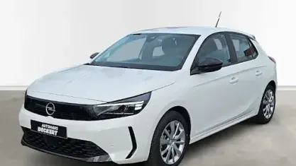 Używany Opel Corsa Edition 100 KM (73 kW) 2025 Biały Sedan/Limuzyna