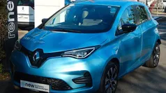 Blau Gebraucht 2022 Renault Zoe Evolution Kleinwagen | 17.650 € (Fairer Preis)