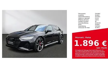 Gebraucht Audi RS6 600 PS (441 kW) 2025 Kombi