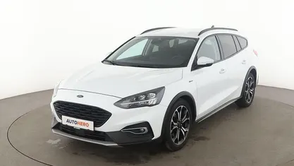 Weiß Gebraucht 2020 Ford Focus Active Kombi | 17.920 € (Fairer Preis)