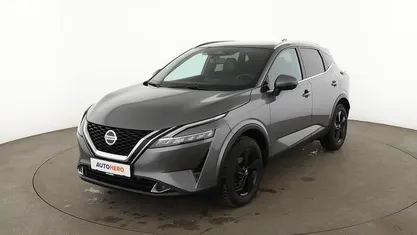 Gebraucht Nissan Qashqai Tekna+ 158 PS (116 kW) 2021 Grau SUV
