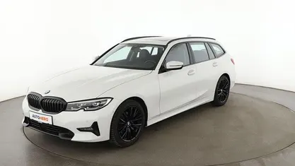 Gebraucht BMW 320 Sport Line 184 PS (135 kW) 2020 Weiß Kombi