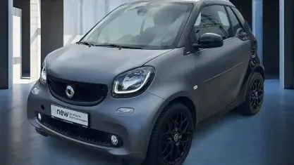 Second-hand Smart ForTwo Cabrio Prime 60 kW (82 CP) 2017 Gri Cabrio