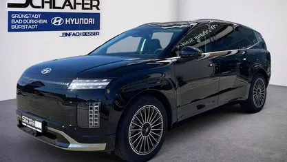 Abyss black / mic Neu 2025 Hyundai Ioniq 9 SUV | 80.770 € (Etwas zu teuer)