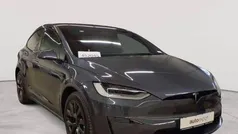 Midnight silver metallic Gebraucht 2022 Tesla Model X Plaid SUV | 72.190 € (Fairer Preis)