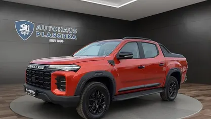 Neu Maxus T60 216 PS (158 kW) 2025 Orange Abholung