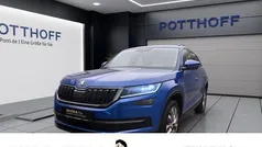 Blau Gebraucht 2021 Skoda Kodiaq Clever SUV | 32.977 € (Fairer Preis)