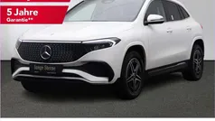 Unilack polarweiß Gebraucht 2024 Mercedes EQA350 AMG line SUV | 39.630 € (Fairer Preis)