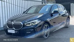 Saphirschwarz metallic Gebraucht 2022 BMW 120 M Sport Kleinwagen | 27.990 € (Fairer Preis)