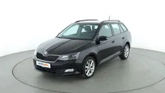 Schwarz Gebraucht 2017 Skoda Fabia Kombi | 11.390 € (Fairer Preis)