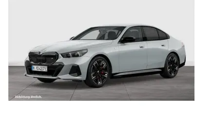 Brugt BMW i5 Performance 442 kW (601 HK) 2025 Grå Sedan