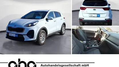 Weiß Gebraucht 2019 Kia Sportage Edition 7 SUV | 13.990 € (Fairer Preis)