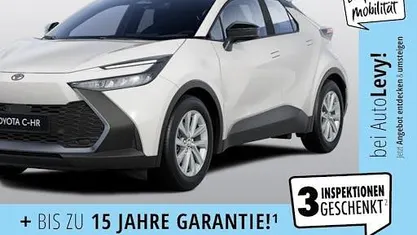 2vp platinum weiß perleffekt Gebraucht 2025 Toyota C-HR Team SUV | 41.990 €
