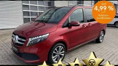 Hyazinthrot Gebraucht 2022 Mercedes V300 Avantgarde Van / Kleinbus | 60.980 € (Fairer Preis)