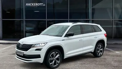 Gebraucht 2021 Skoda Kodiaq SportLine SUV | 29.980 € (Fairer Preis)