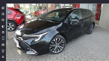 Brugt Toyota Corolla Team 196 HK (144 kW) 2024 Sort Stationcar