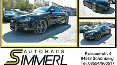 Schwarz Gebraucht 2011 Audi TT Roadster S-Line Cabrio | 13.850 € (Fairer Preis)