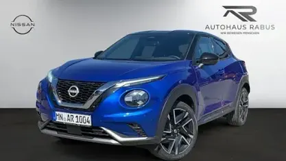 Usata Nissan Juke 114 CV (83 kW) 2025 Blu SUV