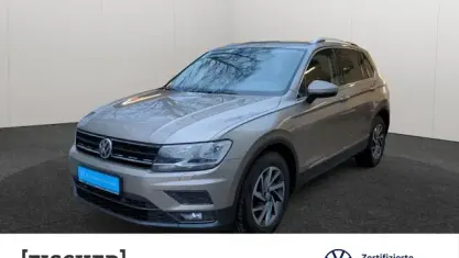 Gebraucht VW Tiguan Sound 150 PS (110 kW) 2018 Beige SUV