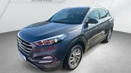 Begagnad Hyundai Tucson Intro Edition 136 HK (100 kW) 2016 Grå SUV