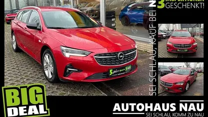 Chili rot/kardio rot Gebraucht 2021 Opel Insignia Elegance Kombi | 14.990 € (Fairer Preis)