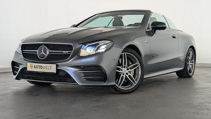 Usata Mercedes E53 AMG AMG 435 CV (319 kW) 2018 Grigio Cabrio