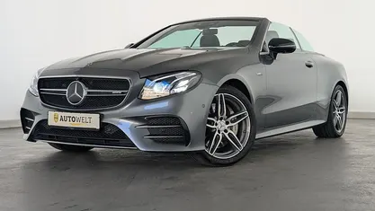 Usado Mercedes E53 AMG AMG 435 HP (319 kW) 2018 Cinzento Cabrios