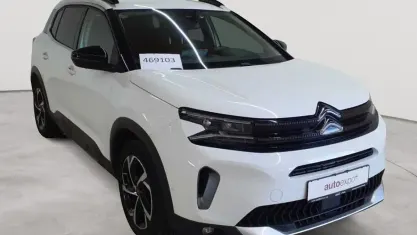 Käytetty Citroën C5 Aircross Shine 131 HP (96 kW) 2022 Valkoinen Katumaasturi