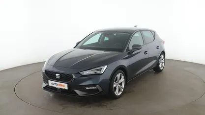Grau Gebraucht 2020 Seat Leon FR Limousine | 17.030 € (Guter Preis)