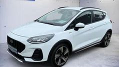 Weiß Gebraucht 2022 Ford Fiesta Active Kleinwagen | 16.970 € (Fairer Preis)