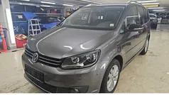 Grau Gebraucht 2012 VW Touran Style Van / Kleinbus | 5.699 € (Superpreis)