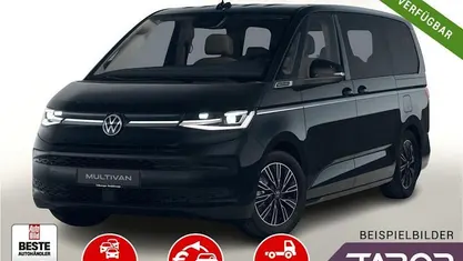 Schwarz Neu 2025 VW Multivan Style Van | 71.388 €