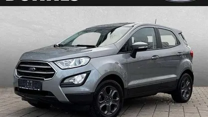 Gebraucht Ford Ecosport Cool & Connect 110 PS (80 kW) 2022 Silber SUV